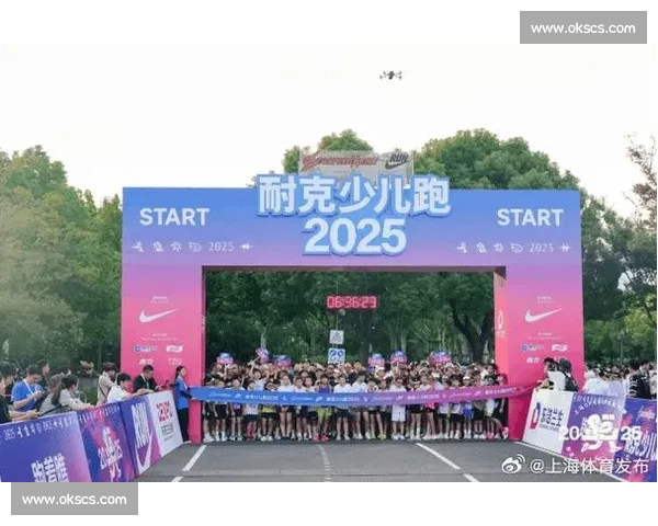 滨江赛道飞毛腿 马铭浩 15 分 33 秒夺上马少儿跑冠军