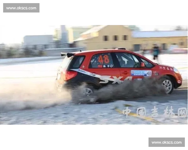 漂移大赛惊险刺激，车技高超震撼全场