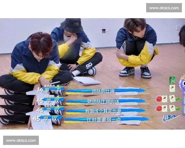 赛后复盘，选手们竟开始了“互相甩锅”大会