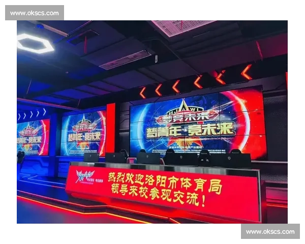 电竞数据中心：幕后英雄，重塑体育产业的未来！