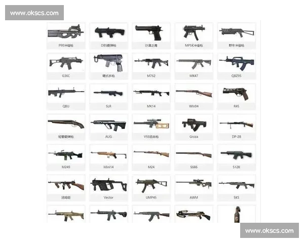 和平精英的枪械精通,大神级技巧层出不穷 和平精英的枪械精通,大神级技巧层出不穷